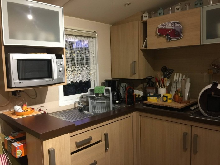 Location de vacances - Bungalow - Mobilhome à Saint-Aygulf