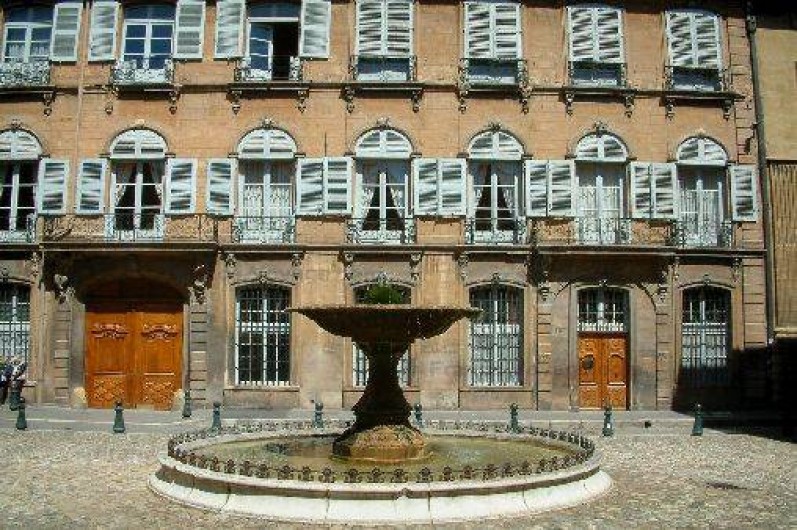 Location de vacances - Appartement à Aix-en-Provence