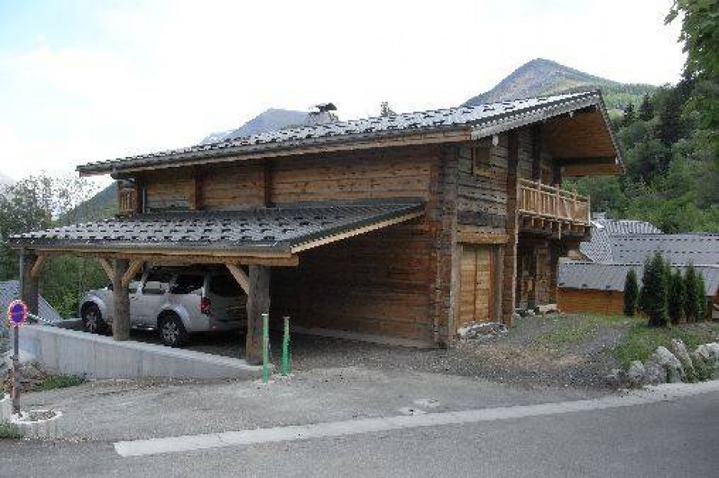 Location de vacances - Chalet à Mont-de-Lans