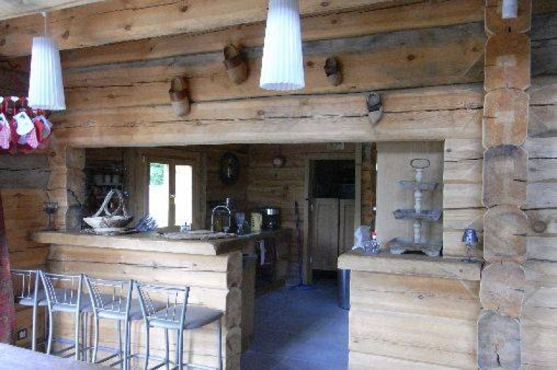 Location de vacances - Chalet à Mont-de-Lans