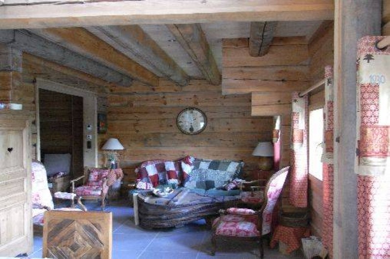 Location de vacances - Chalet à Mont-de-Lans