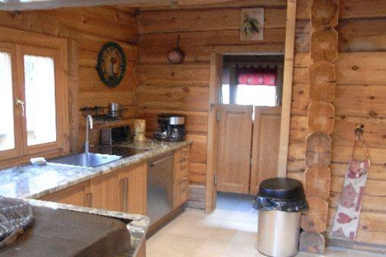 Location de vacances - Chalet à Mont-de-Lans