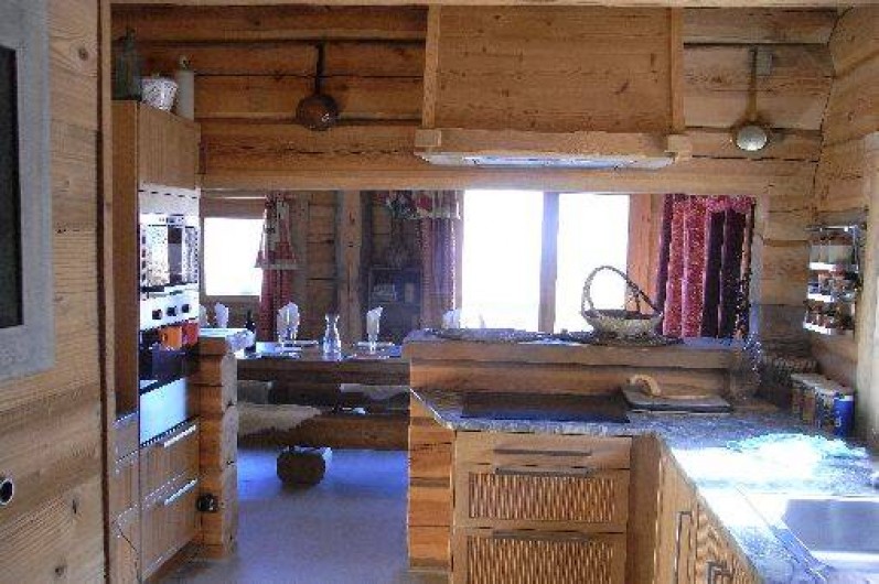 Location de vacances - Chalet à Mont-de-Lans