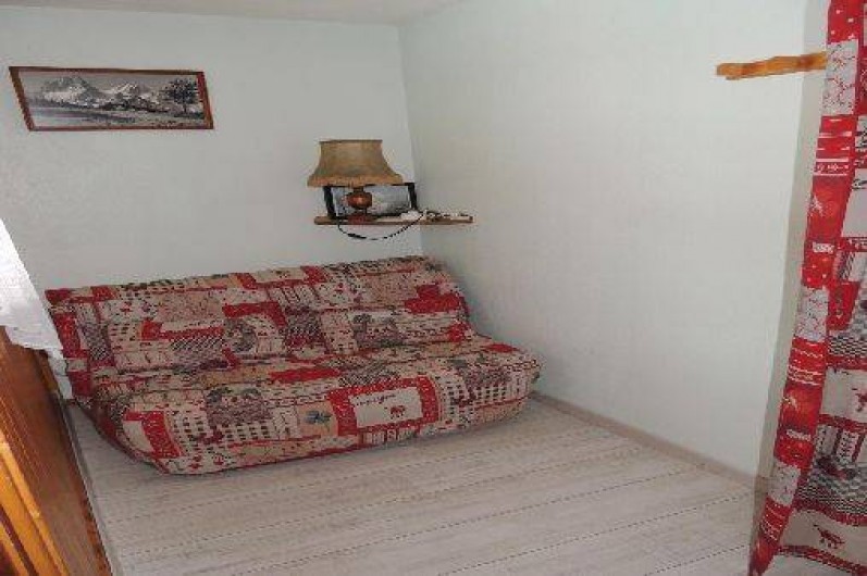 Location de vacances - Appartement à Les Houches - Le coin montagne cote forêt