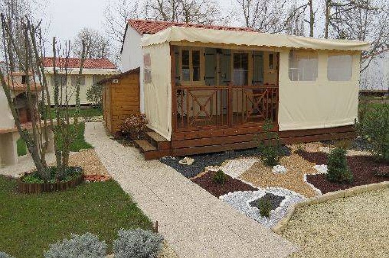 Location de vacances - Bungalow - Mobilhome à Saint-Pierre-d'Oléron