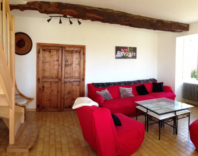 Location de vacances - Gîte à Martiel - Gîte Althéa, salon