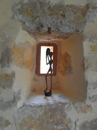 Location de vacances - Gîte à Martiel - Gîte Rosa, déco