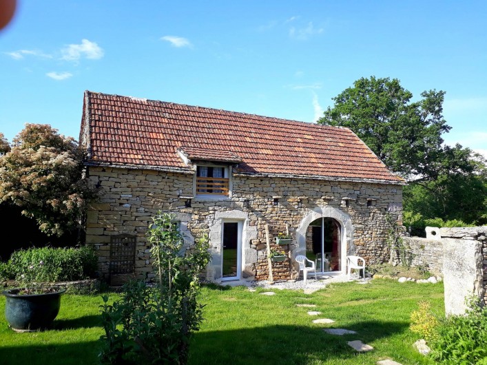Location de vacances - Gîte à Martiel - Gîte Rosa, jardin