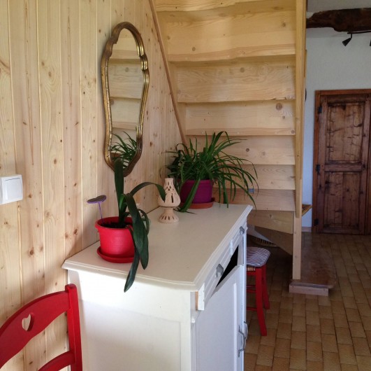 Location de vacances - Gîte à Martiel - Gîte Althéa, salon