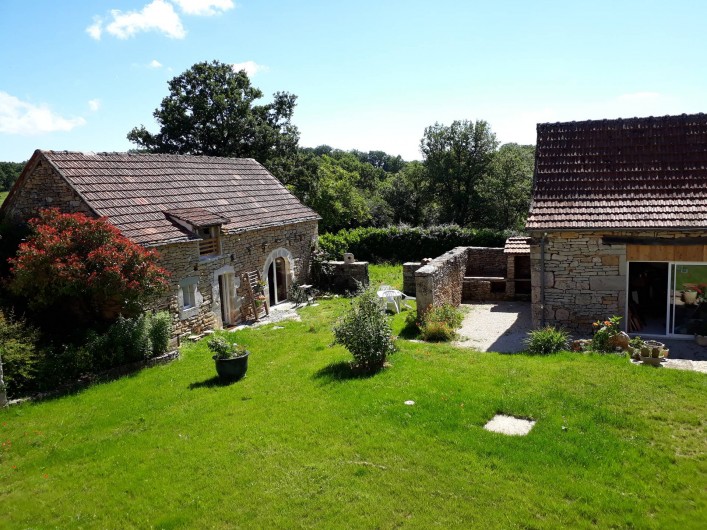 Location de vacances - Gîte à Martiel - Gîte Rosa, vue d'ensemble
