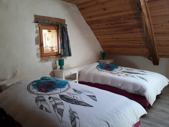 Location de vacances - Gîte à Martiel - Gîte Althéa, chambre enfants
