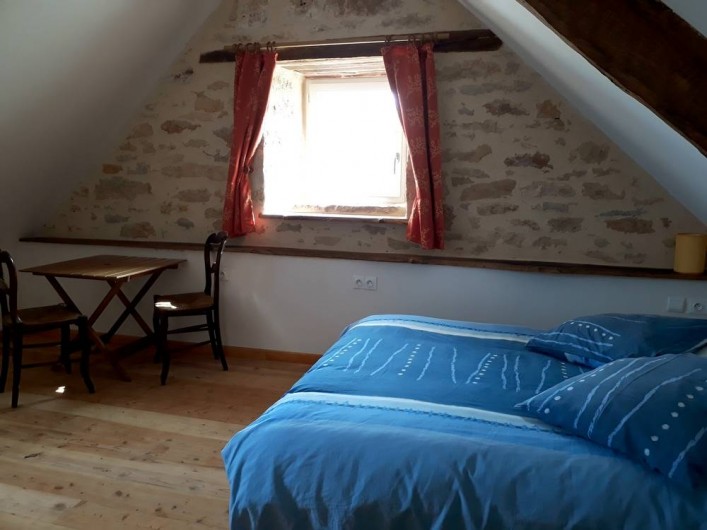 Location de vacances - Gîte à Martiel - Gîte Rosa, chambre parents