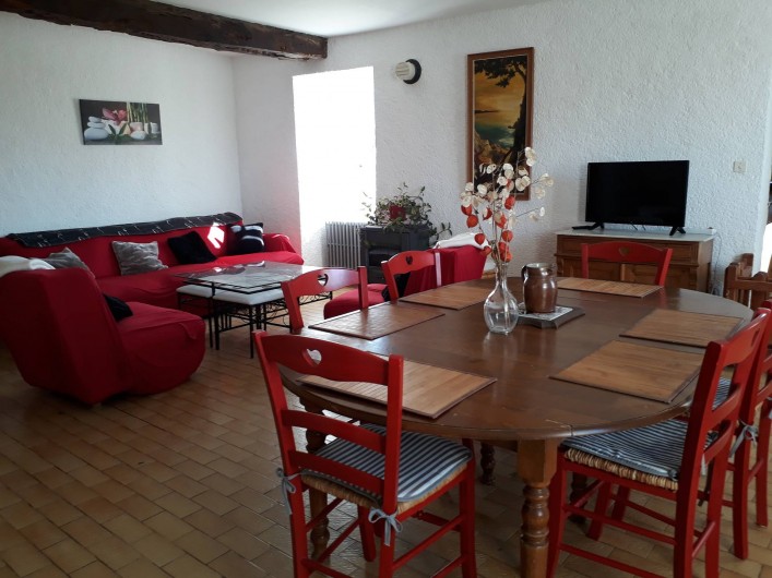 Location de vacances - Gîte à Martiel - Gîte Althéa, Salle à manger