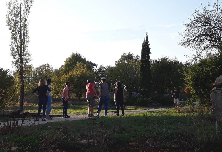 Location de vacances - Gîte à Martiel - Clos du Trep, pétanque