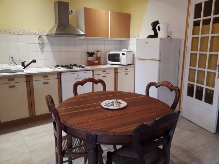 Location de vacances - Gîte à Martiel - Gîte Rosa, cuisine