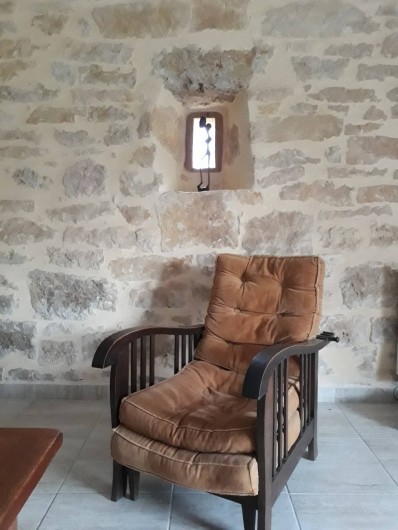 Location de vacances - Gîte à Martiel - Gîte Rosa, salon