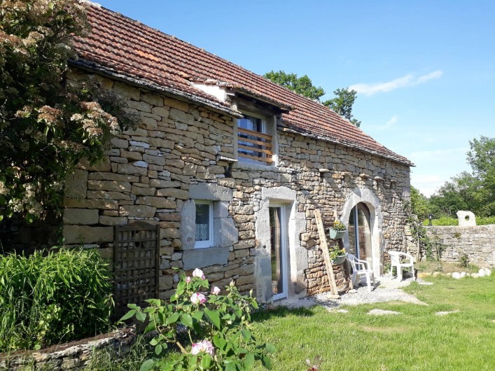 Location de vacances - Gîte à Martiel - Gîte Rosa, extérieur