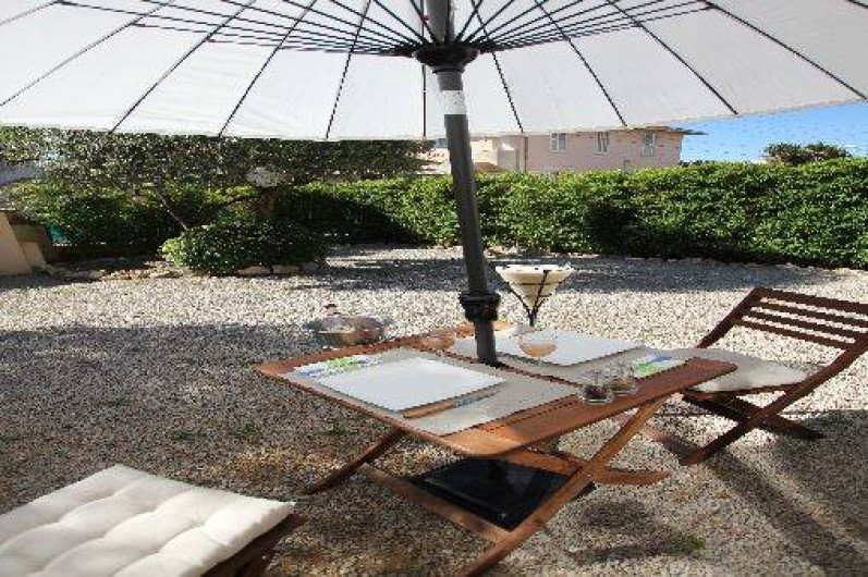 Location de vacances - Appartement à Antibes