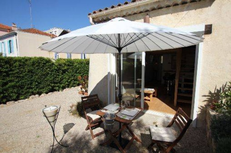 Location de vacances - Appartement à Antibes