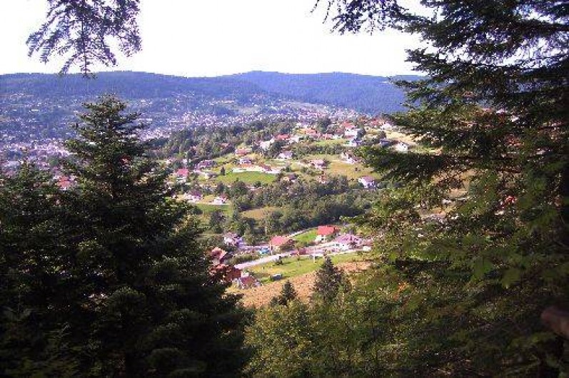Location de vacances - Chalet à Gérardmer - vue touristique
