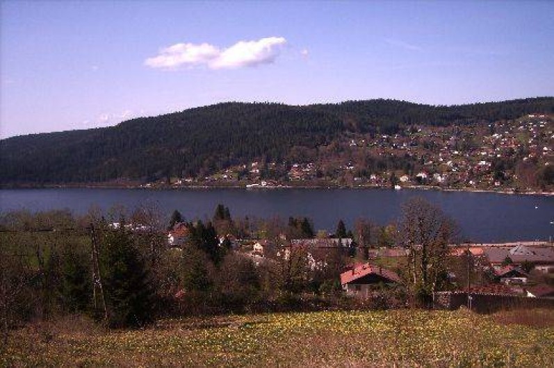 Location de vacances - Chalet à Gérardmer - vue touristique