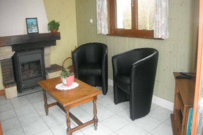 Location de vacances - Chalet à Gérardmer - salon