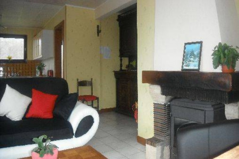 Location de vacances - Chalet à Gérardmer - salon