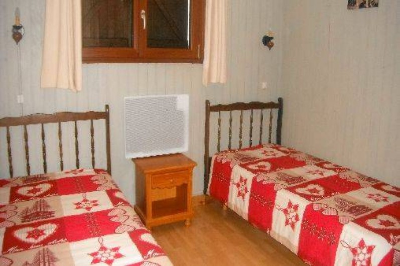 Location de vacances - Chalet à Gérardmer - chambre 2