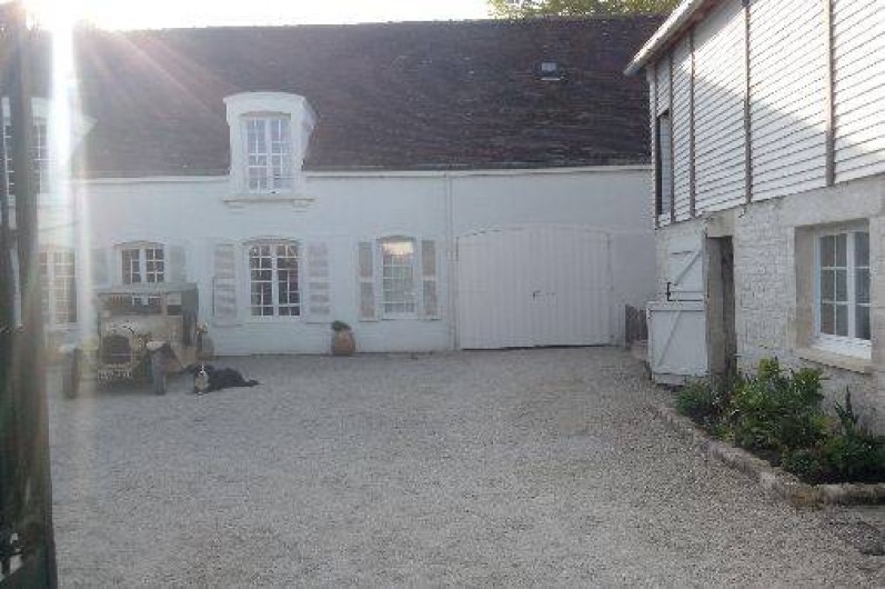 Location de vacances - Gîte à Longchamp-sur-Aujon