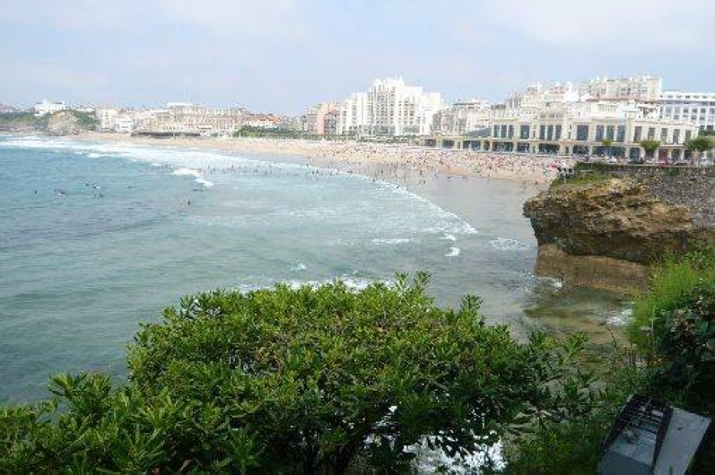 Location de vacances - Appartement à Biarritz