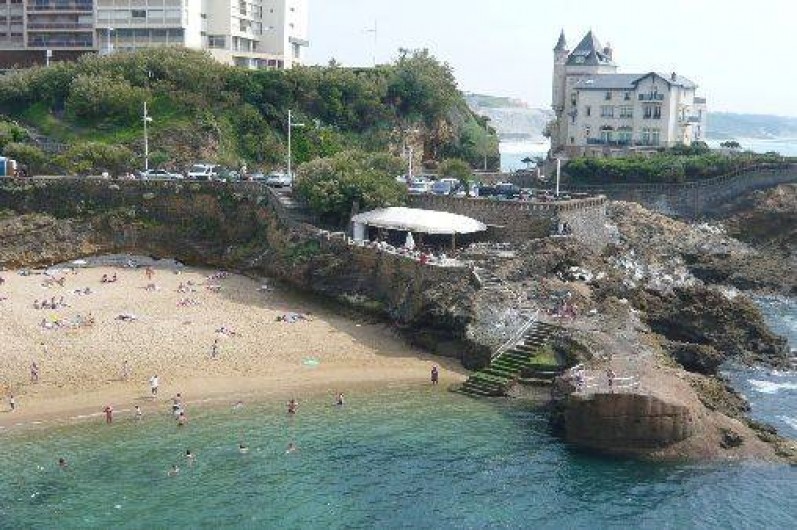 Location de vacances - Appartement à Biarritz