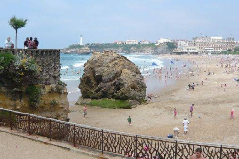 Location de vacances - Appartement à Biarritz