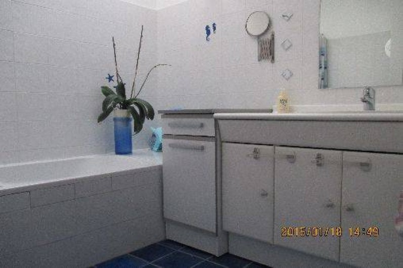 Location de vacances - Appartement à Saint-Cyr-sur-Mer