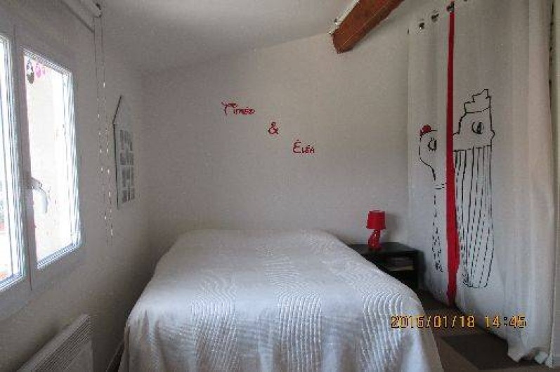 Location de vacances - Appartement à Saint-Cyr-sur-Mer