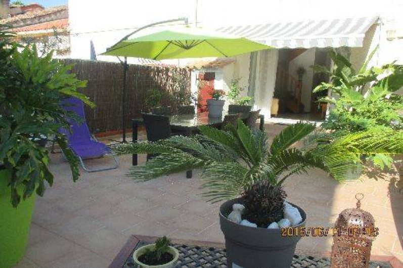 Location de vacances - Appartement à Saint-Cyr-sur-Mer