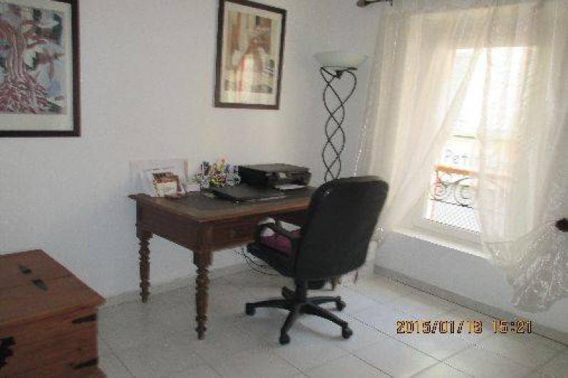 Location de vacances - Appartement à Saint-Cyr-sur-Mer