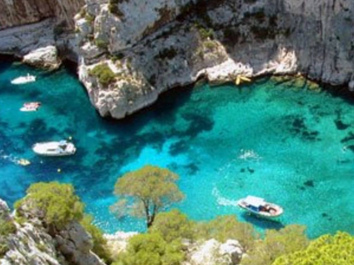 Location de vacances - Appartement à Saint-Cyr-sur-Mer