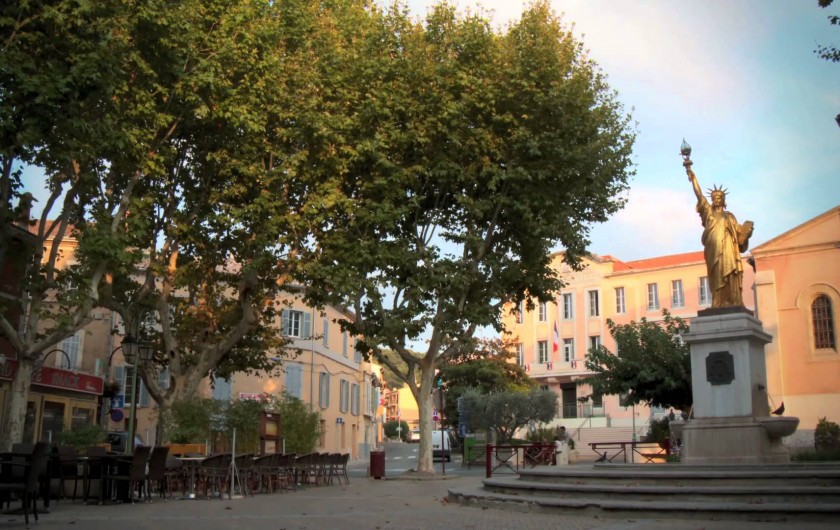 Location de vacances - Appartement à Saint-Cyr-sur-Mer