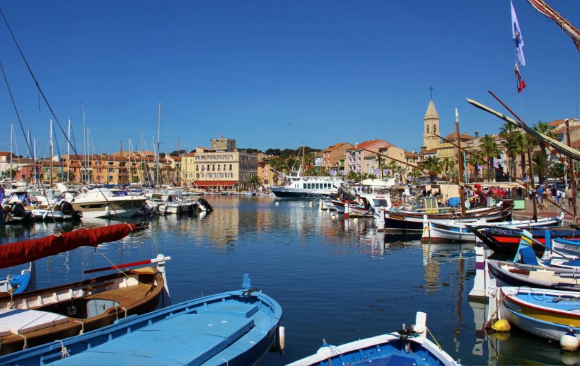 Location de vacances - Appartement à Saint-Cyr-sur-Mer