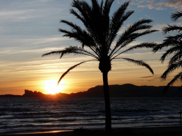 Location de vacances - Appartement à Saint-Cyr-sur-Mer