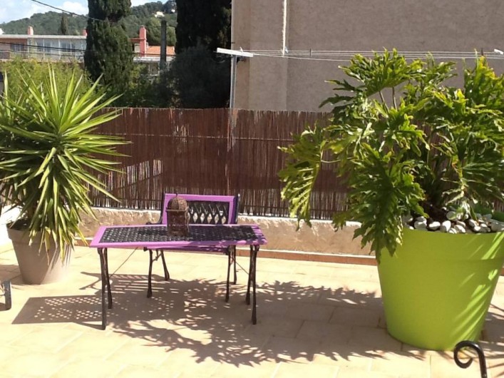 Location de vacances - Appartement à Saint-Cyr-sur-Mer