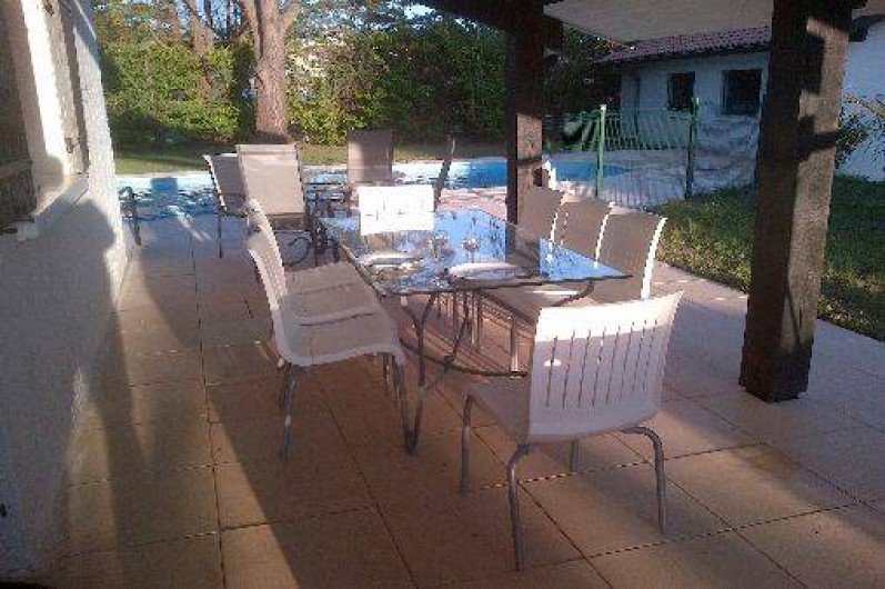 Location de vacances - Villa à Sainte-Eulalie-en-Born
