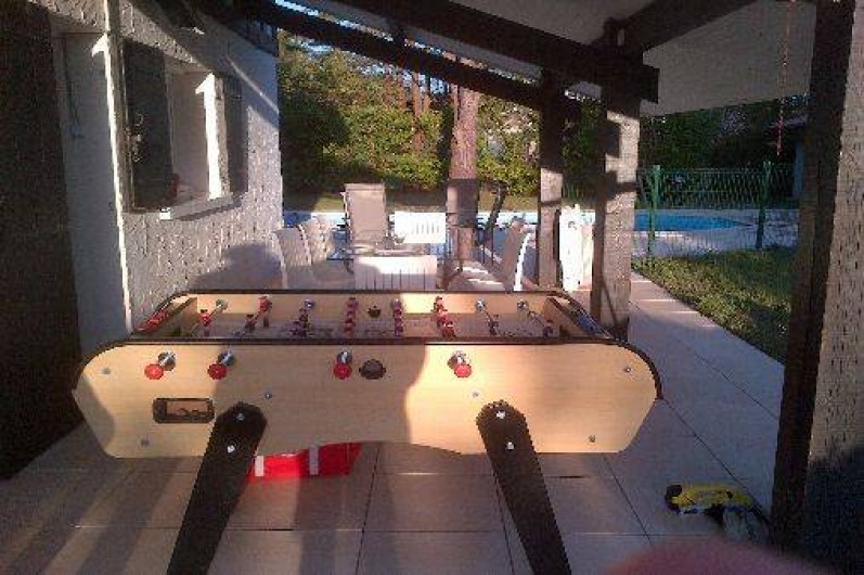 Location de vacances - Villa à Sainte-Eulalie-en-Born