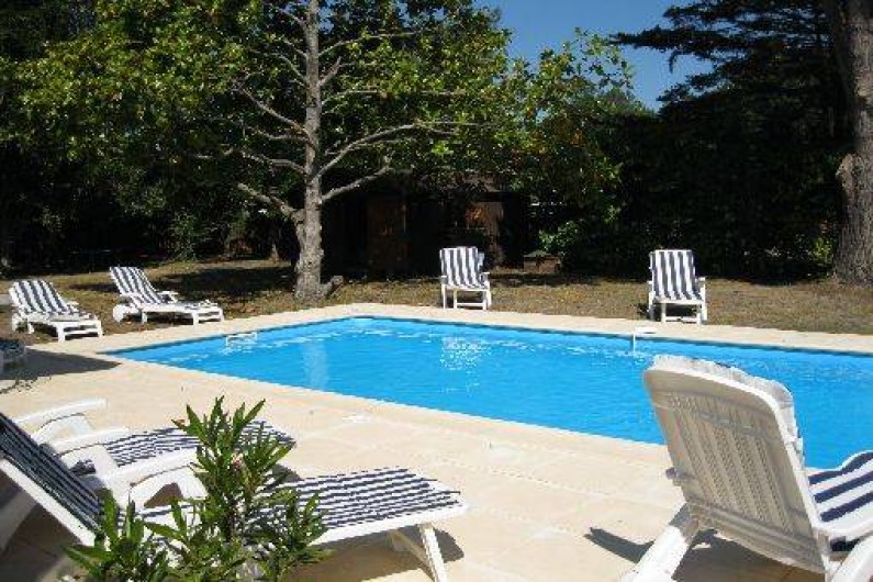 Location de vacances - Villa à Sainte-Eulalie-en-Born