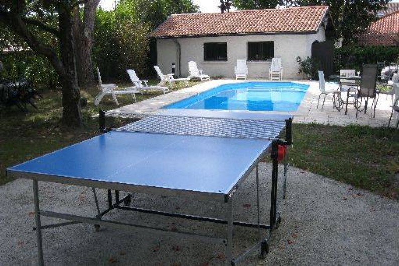 Location de vacances - Villa à Sainte-Eulalie-en-Born