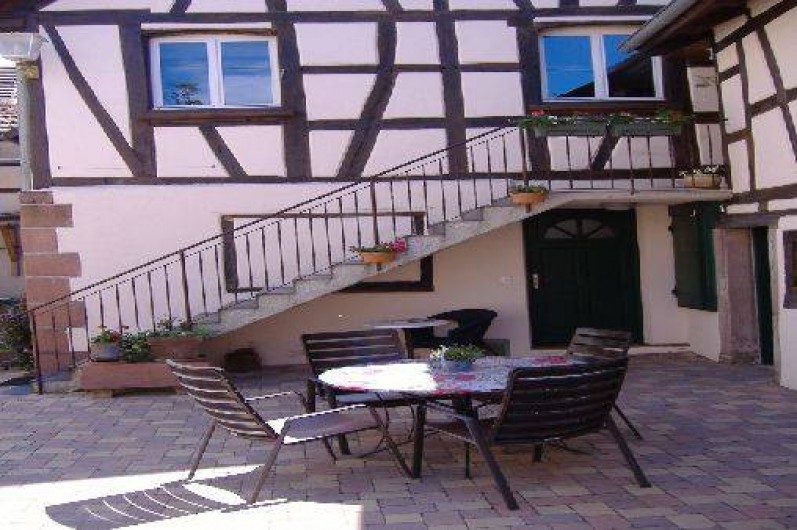 Location de vacances - Studio à Bouxwiller