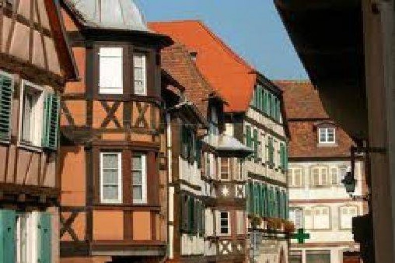 Location de vacances - Studio à Bouxwiller