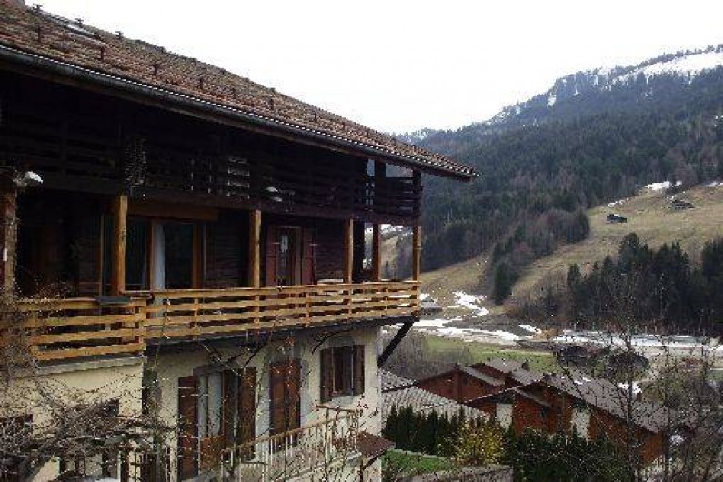 Location de vacances - Appartement à Le Grand-Bornand