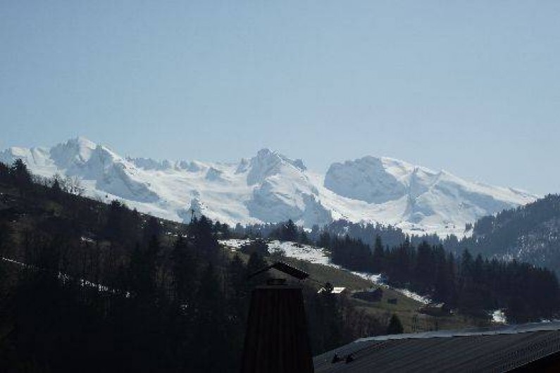 Location de vacances - Appartement à Le Grand-Bornand