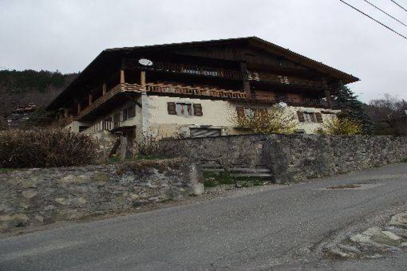 Location de vacances - Appartement à Le Grand-Bornand